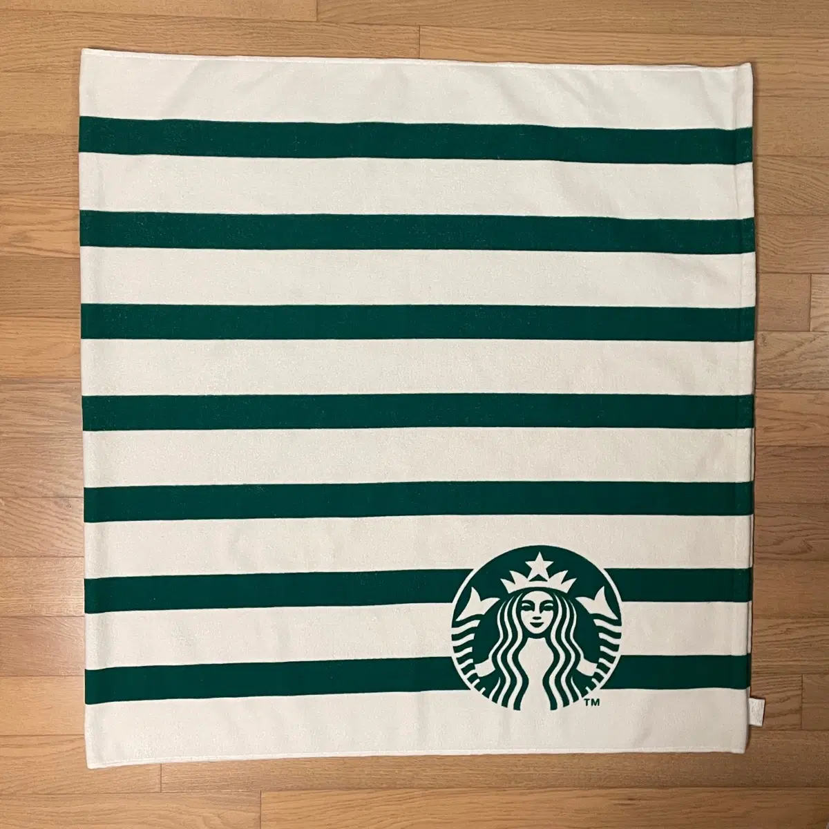 스타벅스 starbucks 스트라이프 써머 비치 타월