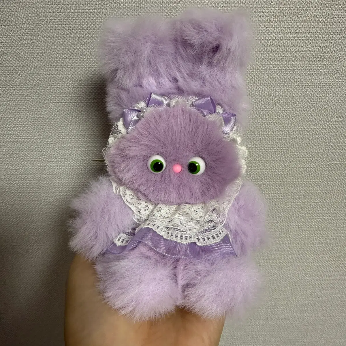 토끼 몽당몬스터 핸드메이드 인형