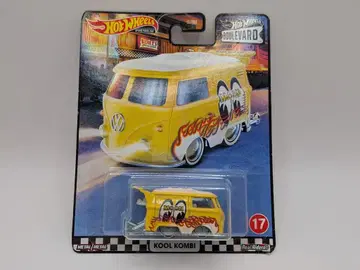 MATTEL HOTWHEELS BOULEVARD GJT86 KOOL KOMBI(MOON) 17