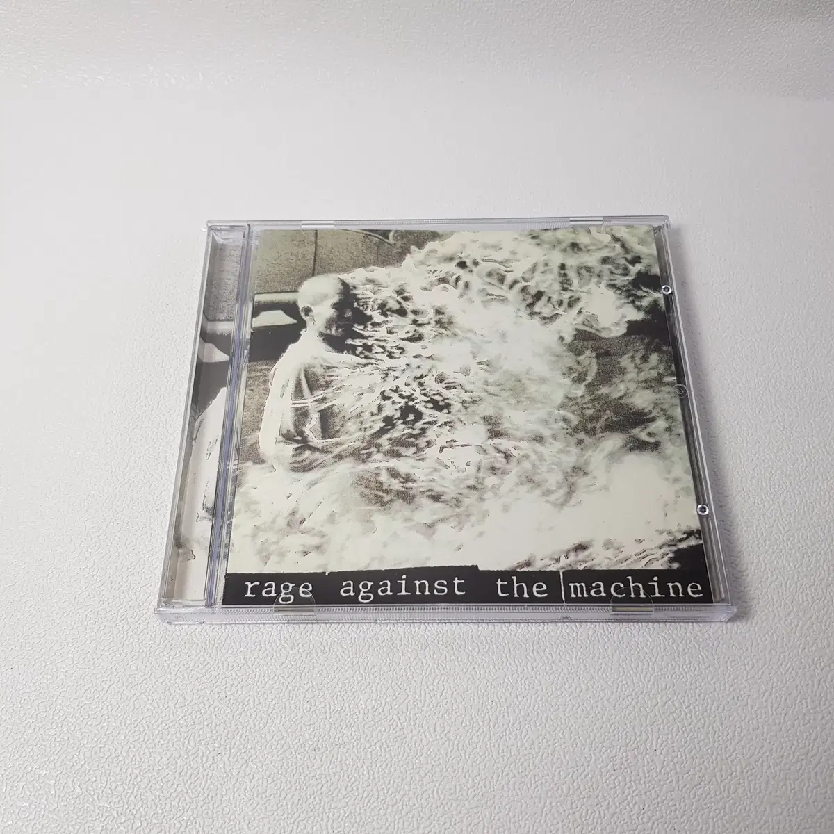 레이지 어게인스트 더 머신 1집 국내 라이선스 CD