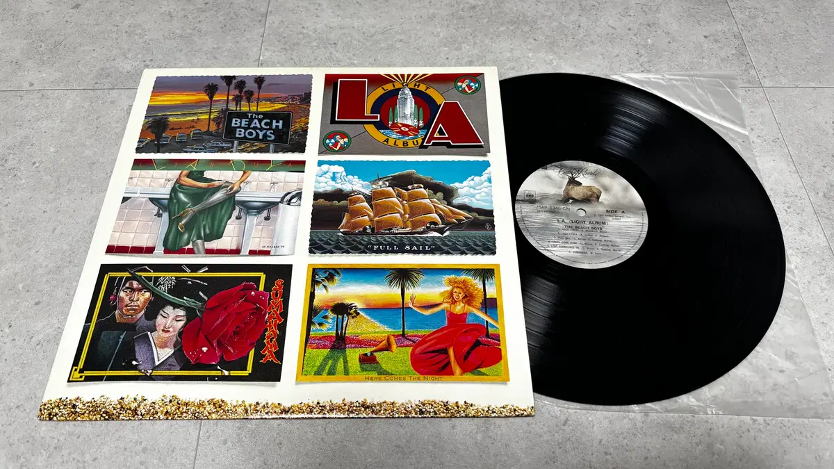 [중고LP] The Beach Boys - L.A. (Light Album)