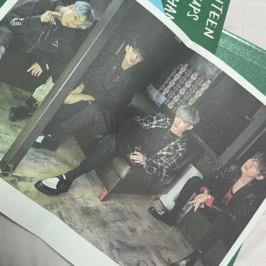 세븐틴 2nd Teen,age 앨범