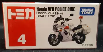 타카라토미 토미카/베트남제 Honda VFR 경시청 오토바이 화이트 4