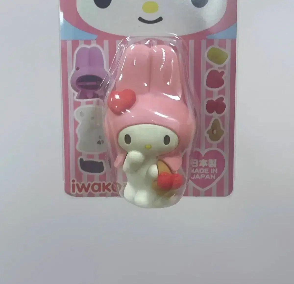 마이멜로디 가챠 마이멜로디 피규어 지우개 고전마멜 마멜