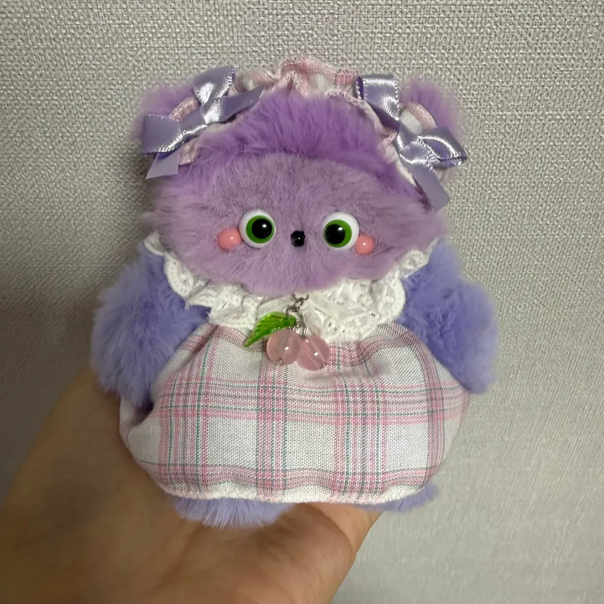 몽당몬스터 핸드메이드 인형