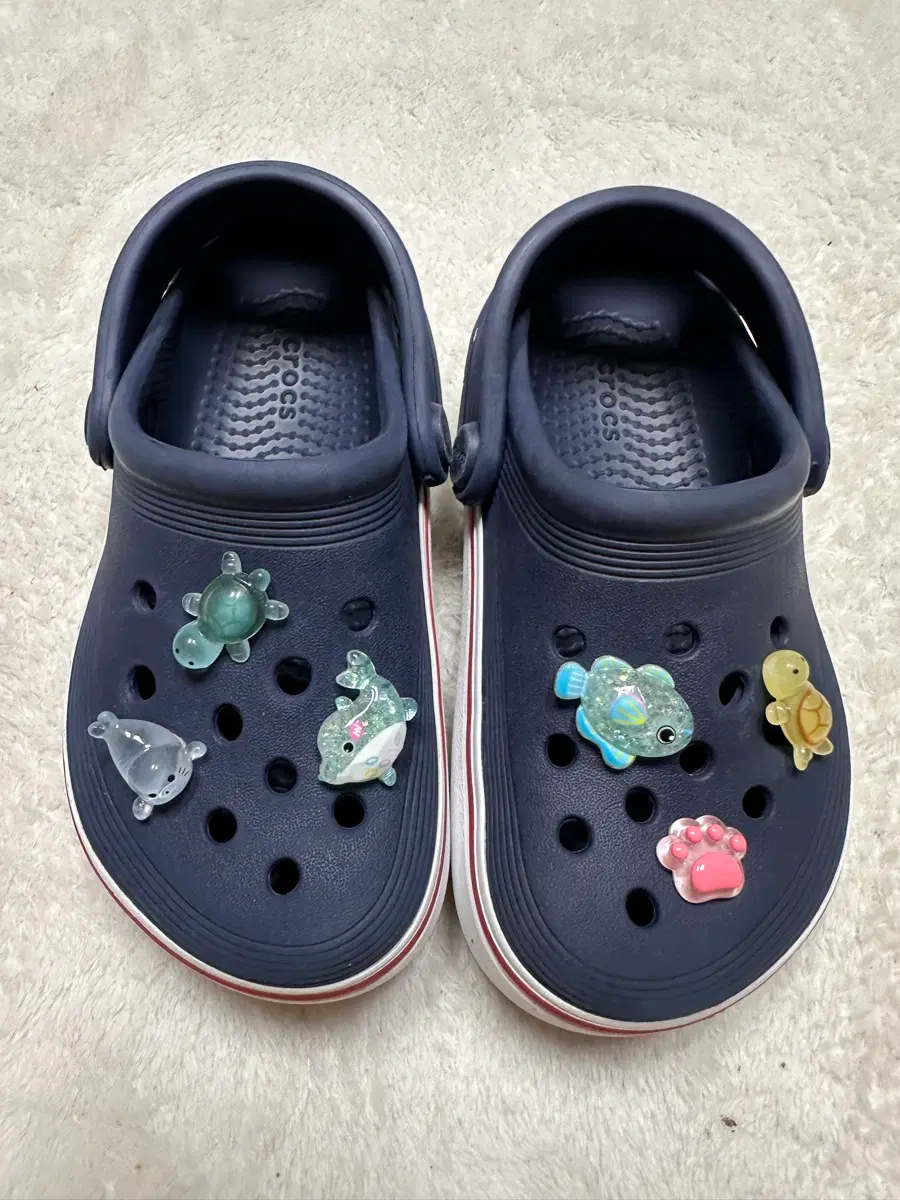 크록스 네이비 155
