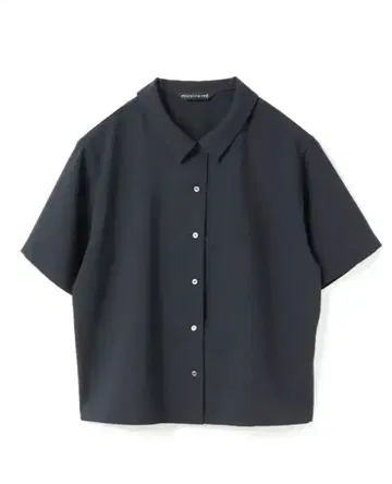 mizuiro ind 하프 슬리브 셔츠