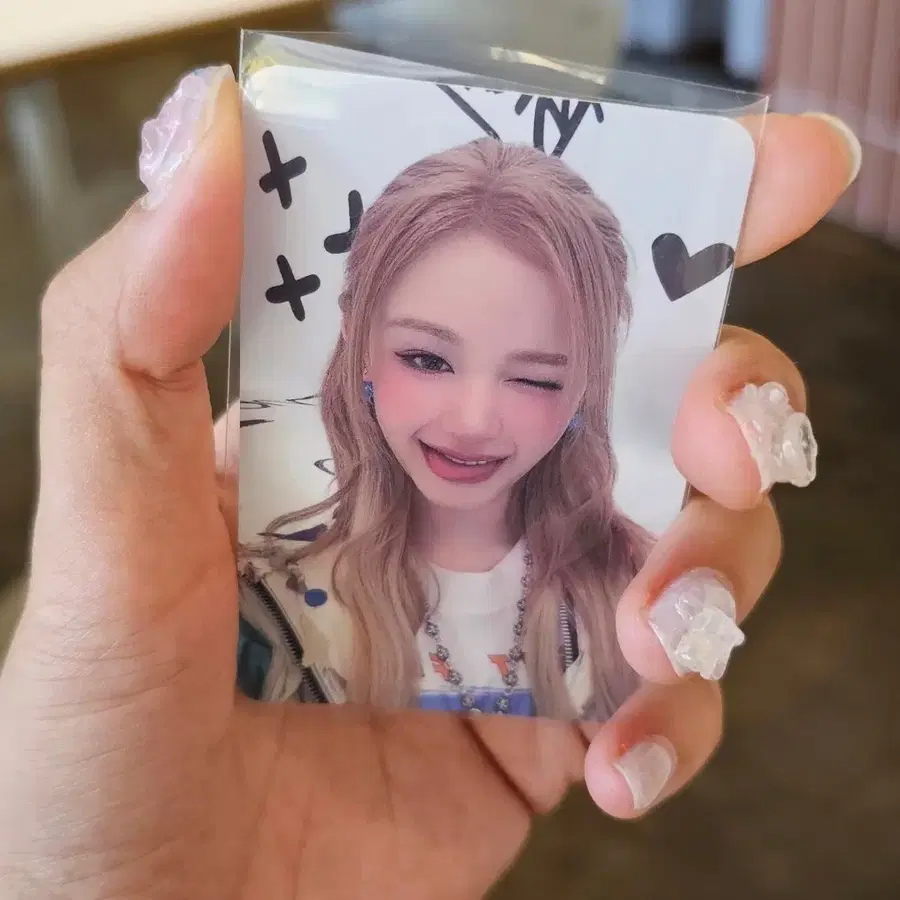BABYMONSTER 파리타 핫소스 포토카드 공식 MD