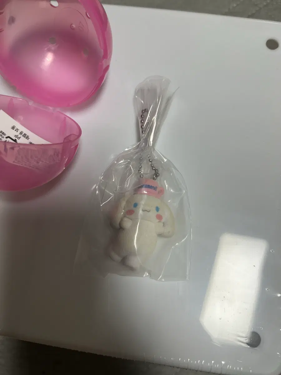 산리오 시나모롤 스트랩 키링