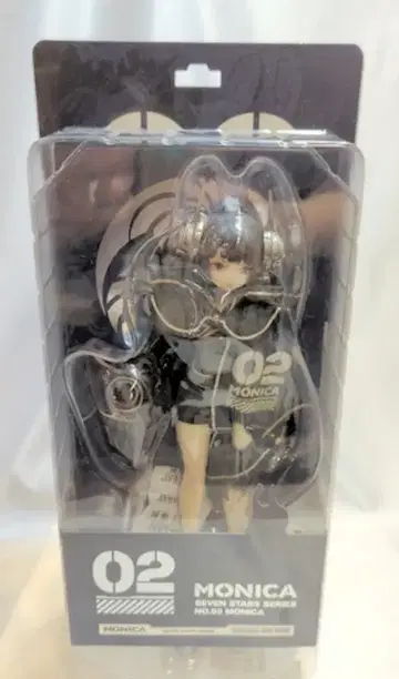 Underverse Beautiful Chemistry x Acky Bright Seven Stars Series No. 02 Monica Action Figure