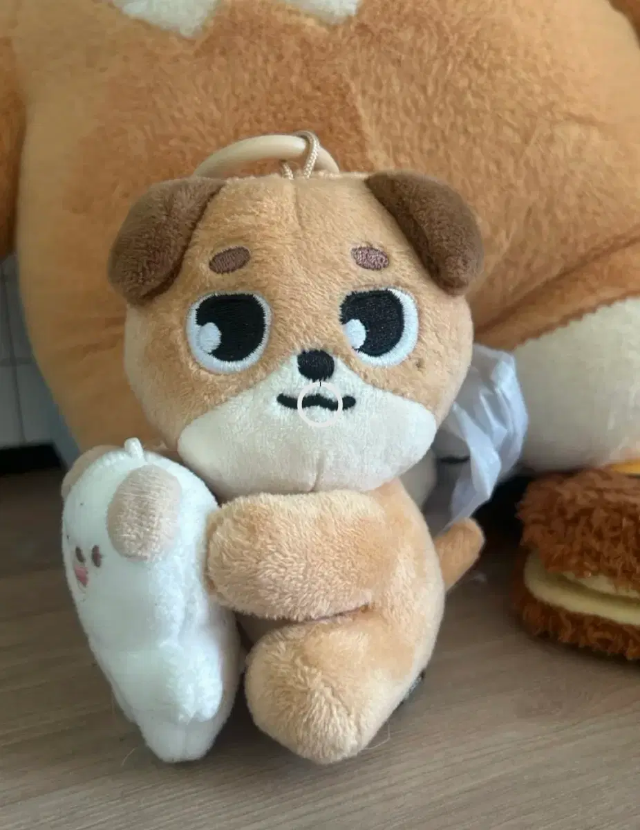윤도운 나안아 인형