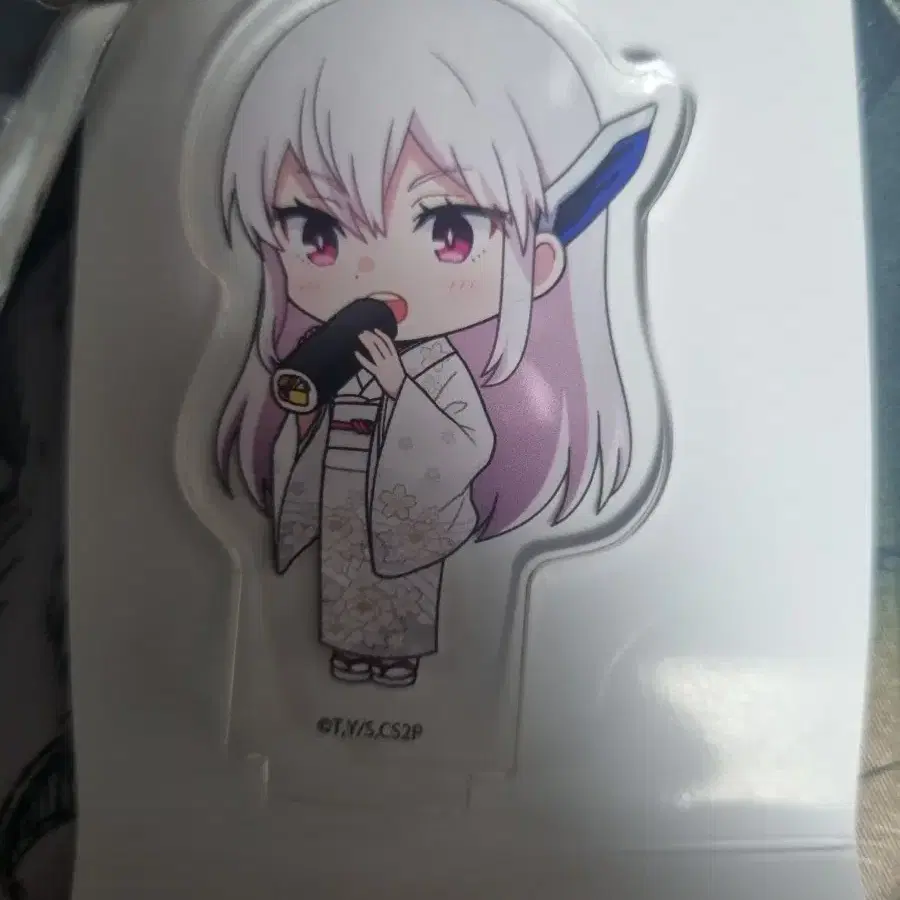마도정병의 슬레이브 우젠 쿄카 미니 아크릴