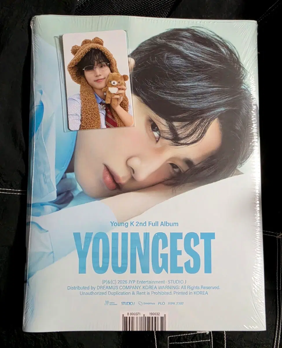 영케이앨범+뮤빗포카 5장세트