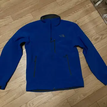 THE NORTH FACE 소프트쉘 자켓 블루 새상품급
