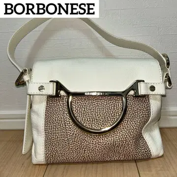 BORBONESE 숄더백