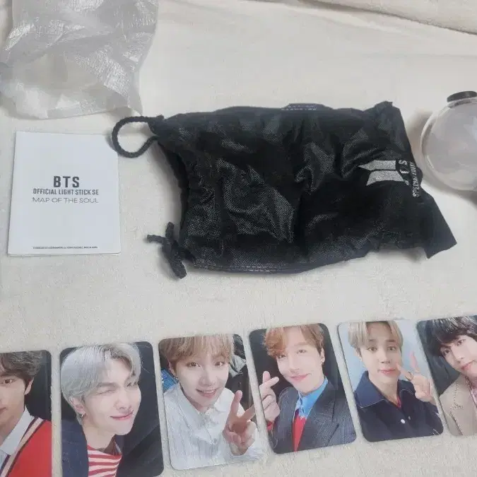 BTS 공식 응원봉 스에밤 싸게 팔아요!