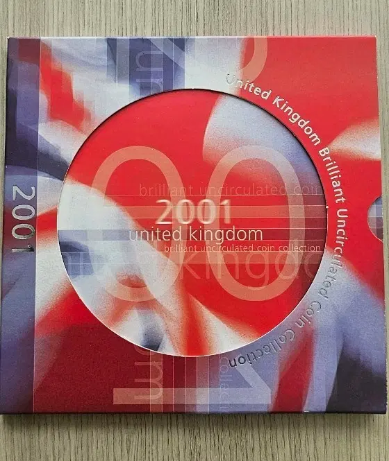 (미사용) 2001년 영국 기념 주화 9종 세트