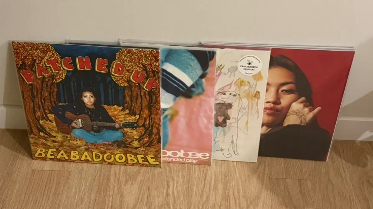 (일괄) beabadoobee(비바두비) lp 4장 + 카세트 1개