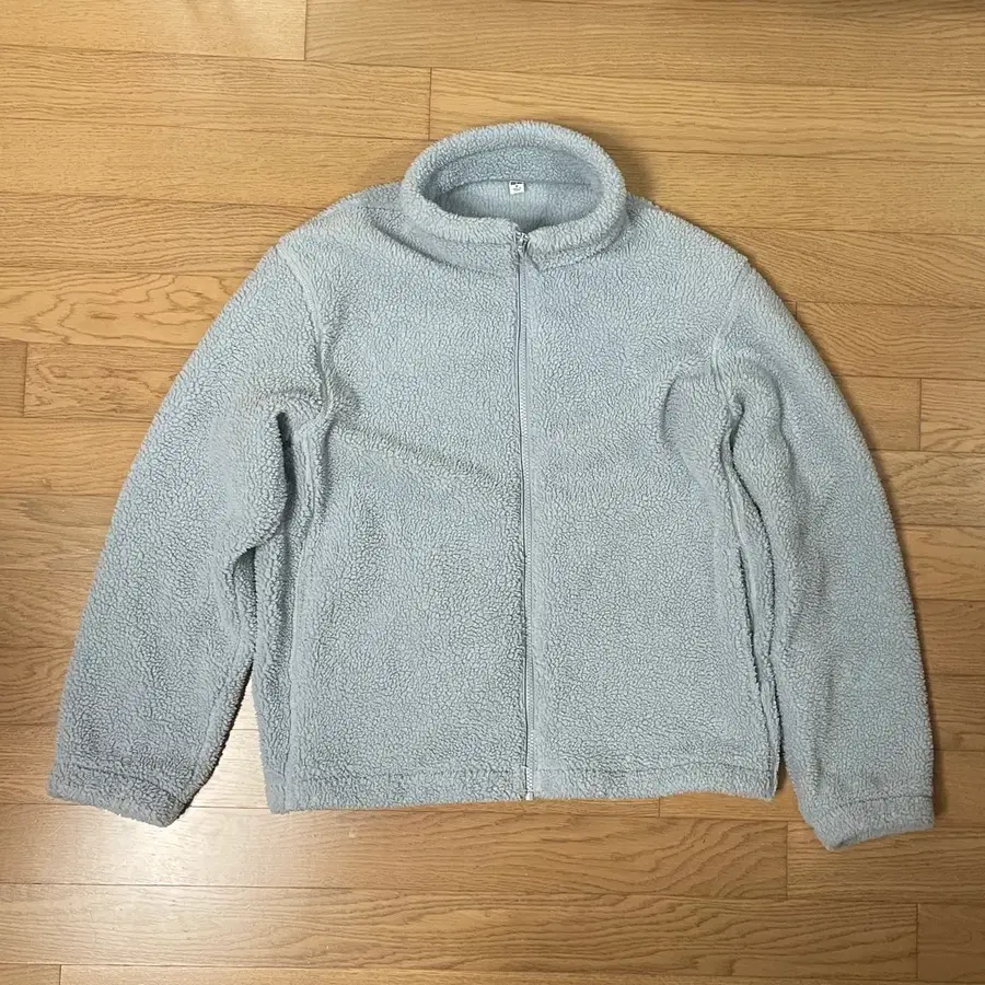 M / 유니클로 uniqlo 남녀공용 보어 양털 후리스 재킷
