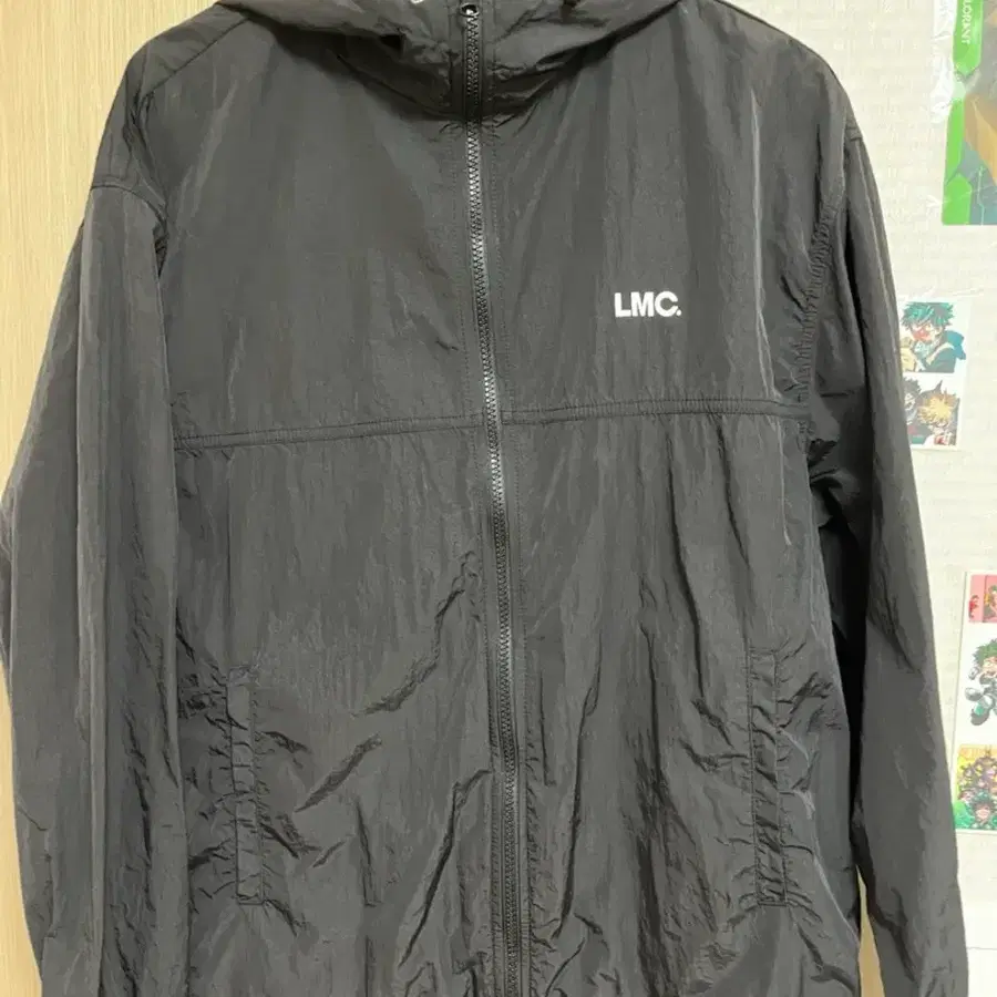 LMC바람막이 (OG ESSENTIAL WINDBREAKER JACKET)