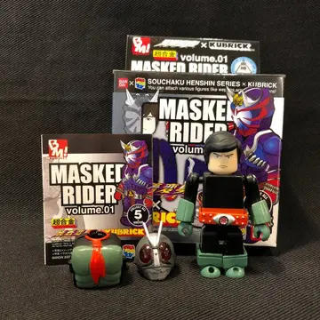 MEDICOMTOY MASKEDRIDER01 가면라이더 시리즈 가면라이더 구 2호