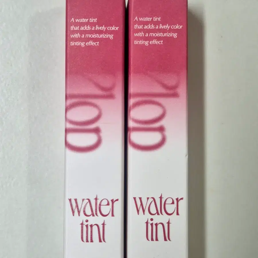 (일괄8000원)투쿨포스쿨 플랍 워터 틴트 7호 베리 러쉬 2개 /쿨/웜/여름/겨울/