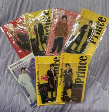 King & Prince Number_i 피규어