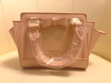 사만다 베가 2웨이 리본백 핑크