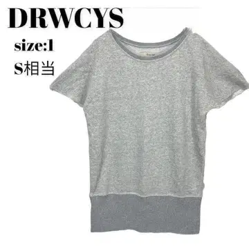 도로시 DRWCYS 셔츠 상의 그레이 S 반팔