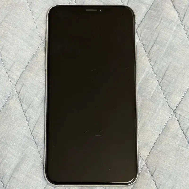 아이폰 Xs 실버 64GB