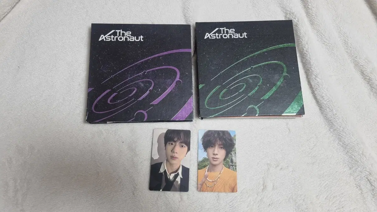 [풀구성] BTS 방탄 진 디아스트로넛 The Astronaut 앨범 2종 일괄 (포카포함)