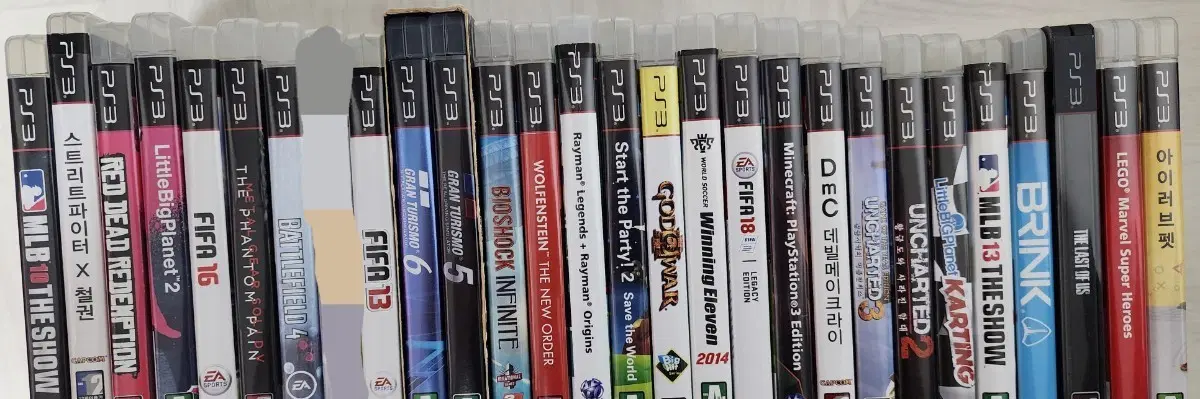 PS3 게임 타이틀 모음 27개 (개별구매 가능)