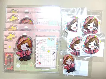 주술회전 마루쿠지 데코라 후드티 쿠기사키 세트