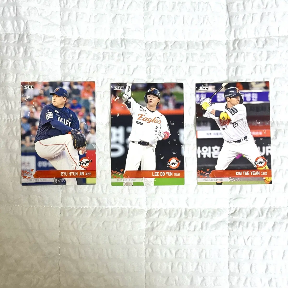 2026 KBO 크보 카드 플러스 한화이글스 노말 일괄
