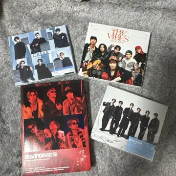 SixTONES CD 4개 세트