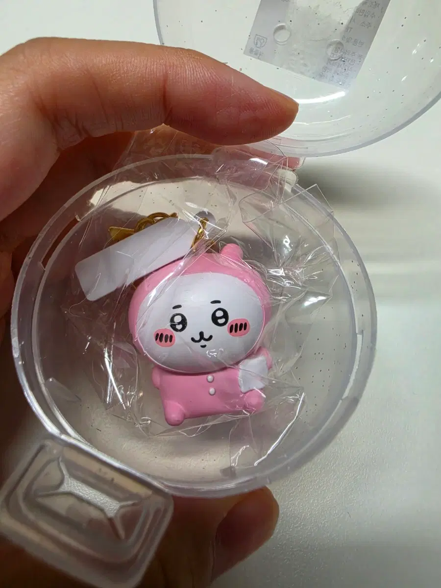 치이카와 키링 가챠 (파자마 치이카와)