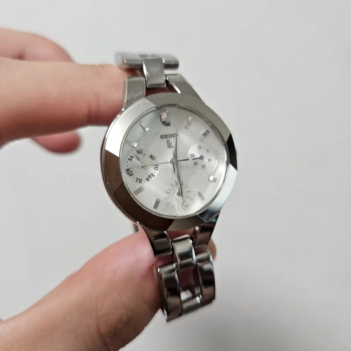 세이코 루키아 lk 빈티지 여성 쿼츠 시계 Seiko lukia