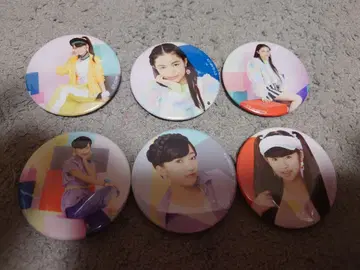 걸즈 x 전사 시리즈 magical2 캔뱃지 6종 세트