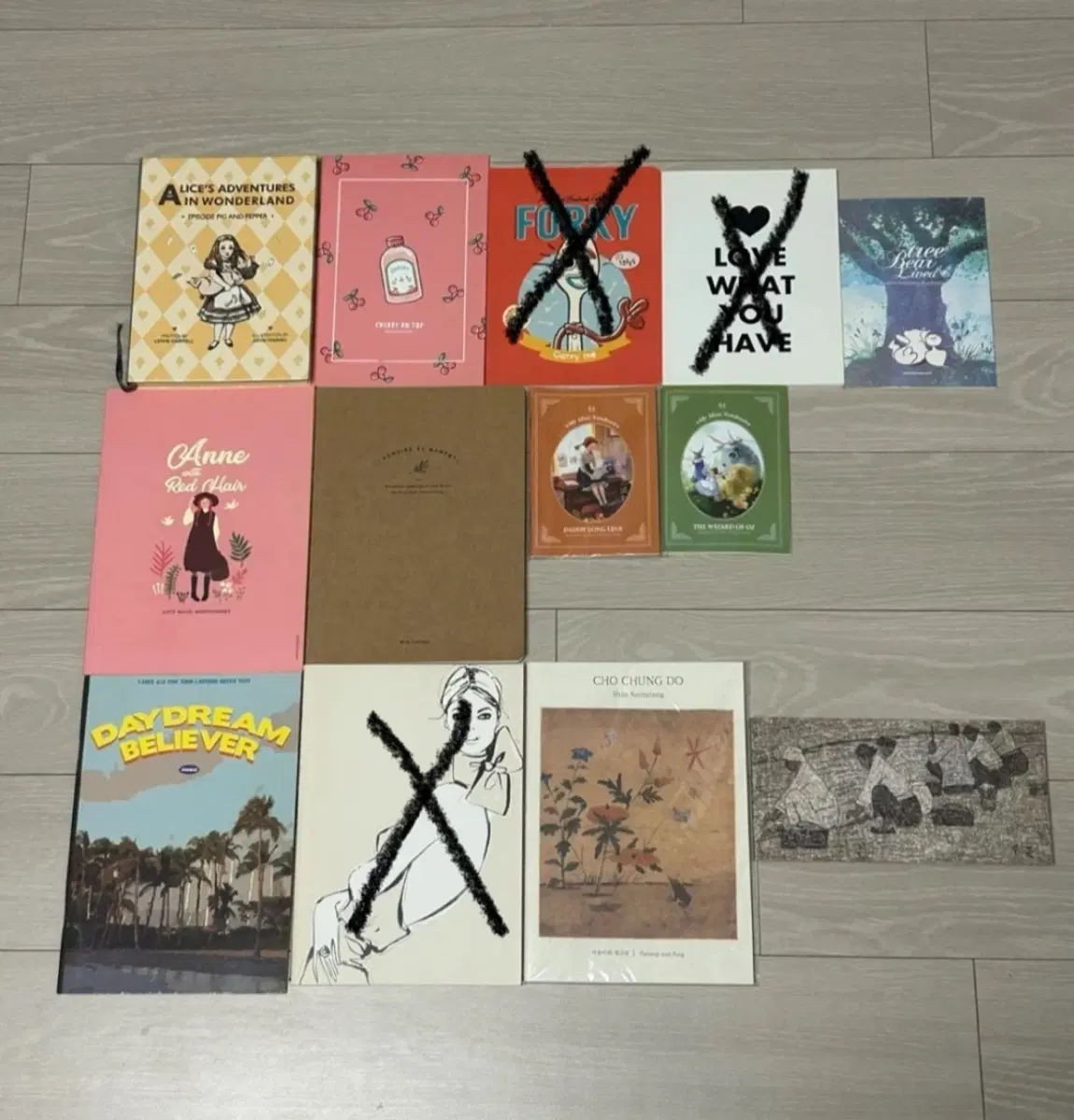 노트 판매