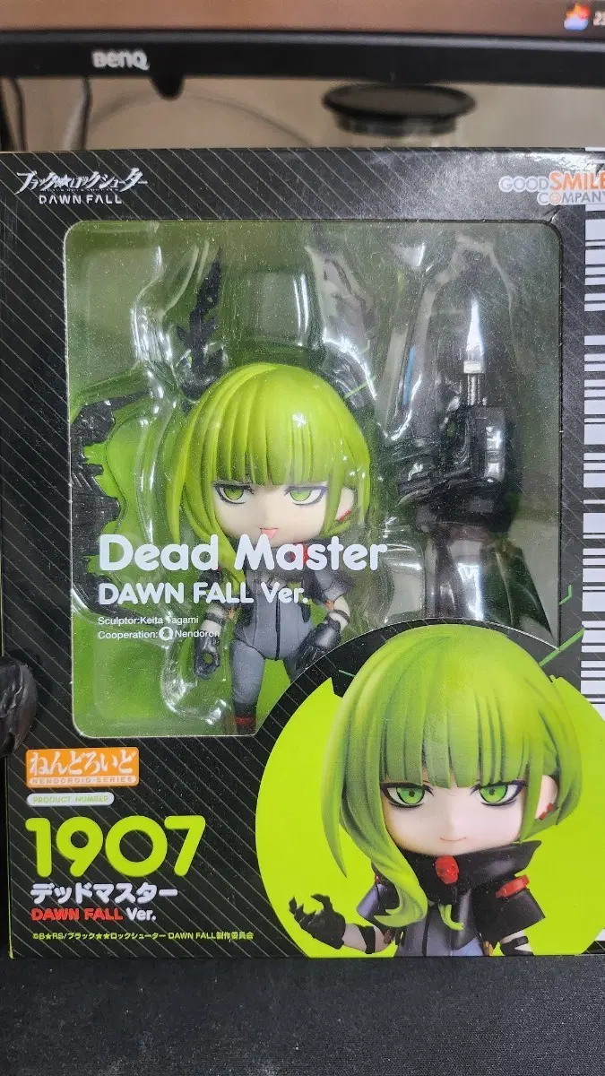 블랙록슈터 데드마스터 DAWN FALL Ver. 굿스마일 컴퍼니 넨도로이드 피규어 1907