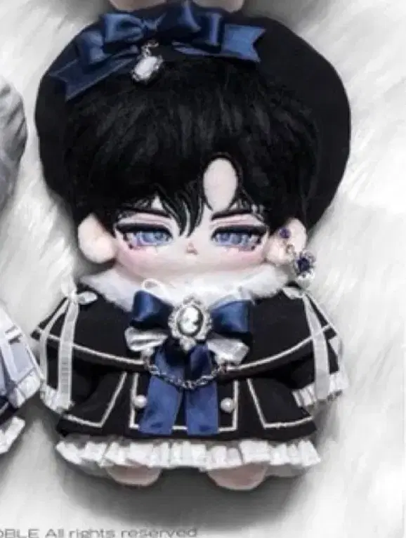 이번주까지) 우블 레브리 극야 2벌 일괄판매 우블10cm 우블코튼컬리지