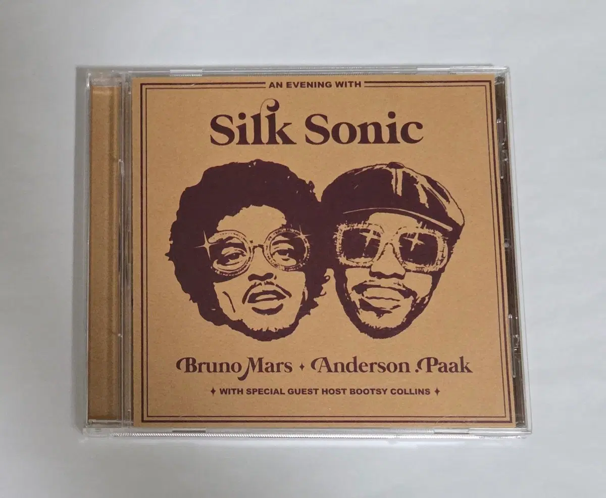브루노 마스 앤더슨 팩 Silk Sonic 실크 소닉 앨범 CD
