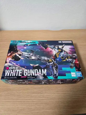HG 1/144 RX-78-02 화이트 건담