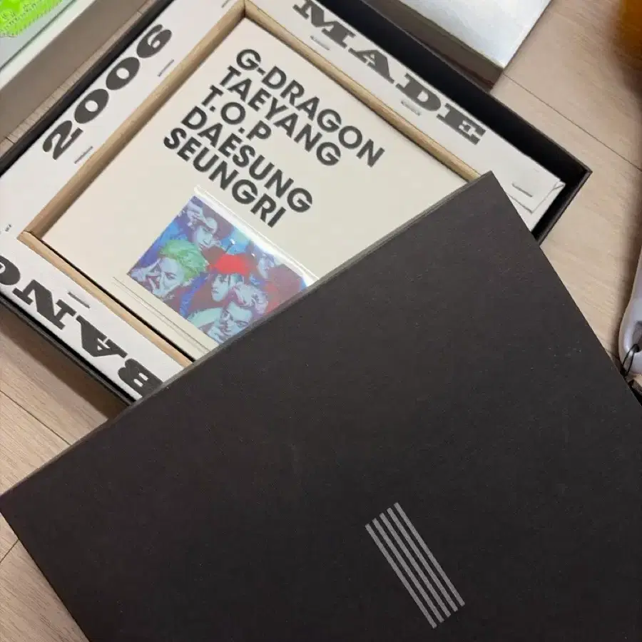 빅뱅 bigbang made 메이드앨범 초판 전멤버