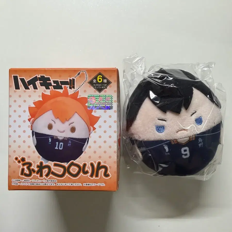 하이큐 카게야마 후와코링 인형