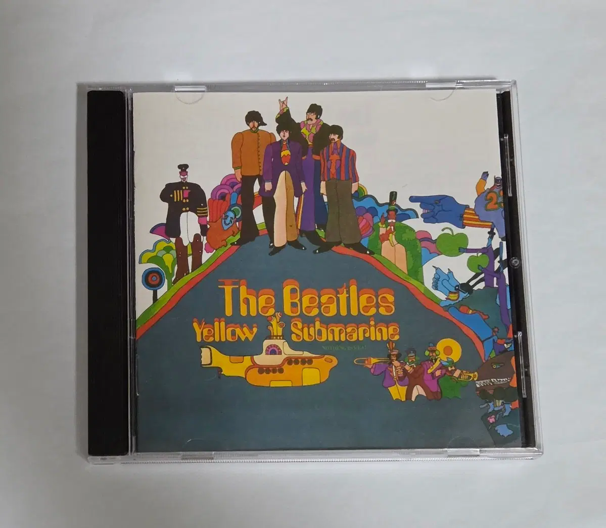 비틀즈 Yellow Submarine 앨범 시디 CD