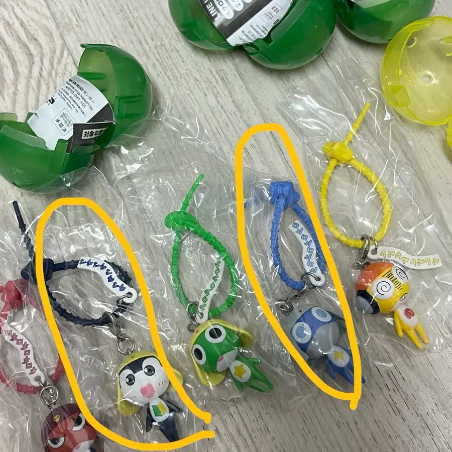 타마마 도로로 가챠 키링