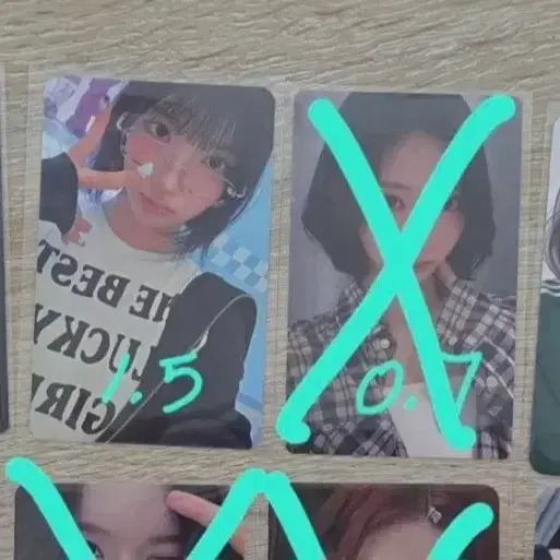 하츠투하츠 지우 포카 포토카드 판매 양도