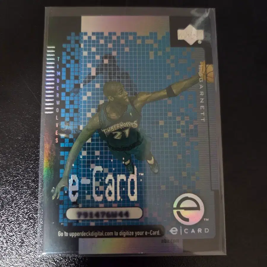 어퍼덱 e-CARD 케빈 가넷 농구 카드