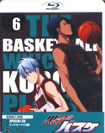 애니메이션 Blu-ray 초회) 쿠로코의 농구 1st SEASON 6